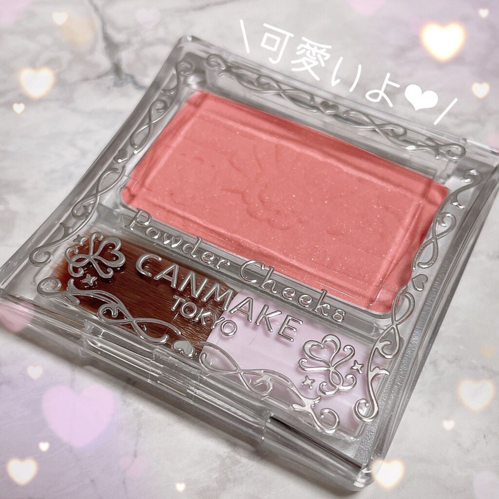 【旧品】パウダーチークス/キャンメイク/パウダーチークを使ったクチコミ(6枚目)