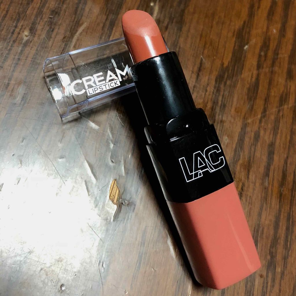 モイスチャークリーム リップスティック/L.A.COLORS/口紅を使ったクチコミ(1枚目)
