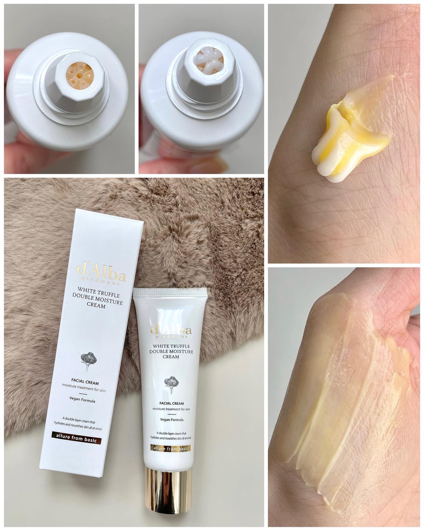 ダルバ ホワイトトリュフファーストスプレーセラム/ダルバ/ミスト状化粧水を使ったクチコミ(5枚目)