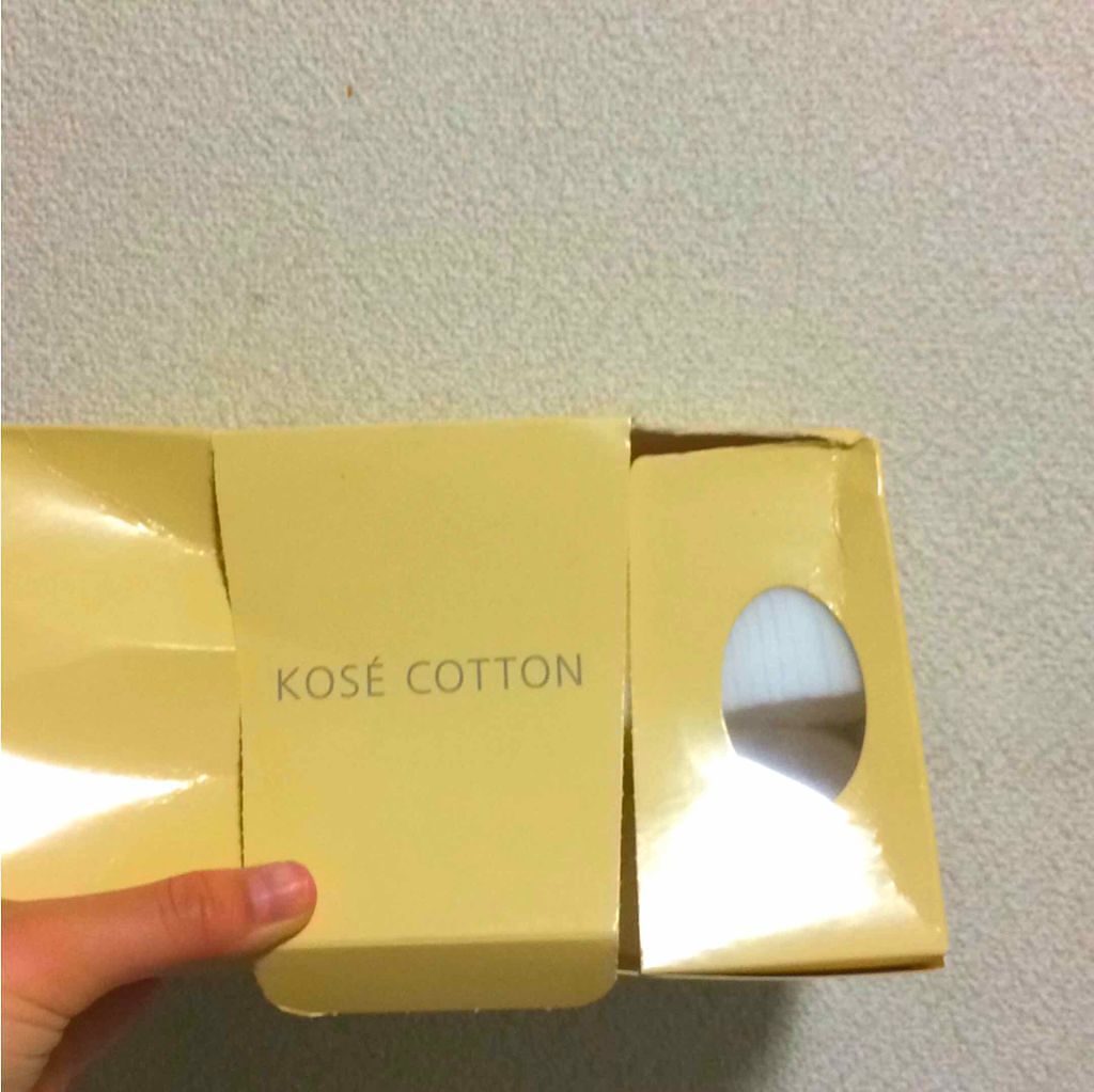 ピュア&ソフトコットン/コーセー/コットンを使ったクチコミ(1枚目)