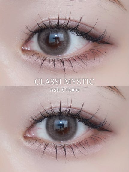 CLASSIMYSTIC/Classilens/1ヶ月(1MONTH)カラコンを使ったクチコミ(2枚目)