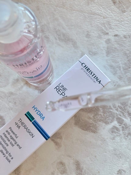 テラスキン/LINE REPAIR/美容液を使ったクチコミ(2枚目)