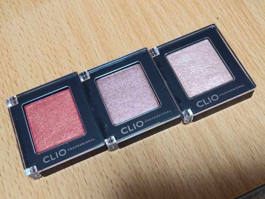 プロ シングル シャドウ/CLIO/単色アイシャドウを使ったクチコミ（1枚目）