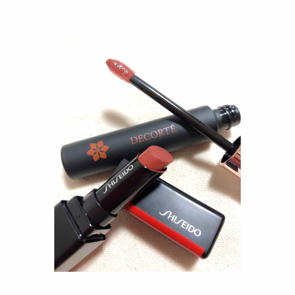 ヴィジョナリー ジェルリップスティック/SHISEIDO/口紅を使ったクチコミ（1枚目）