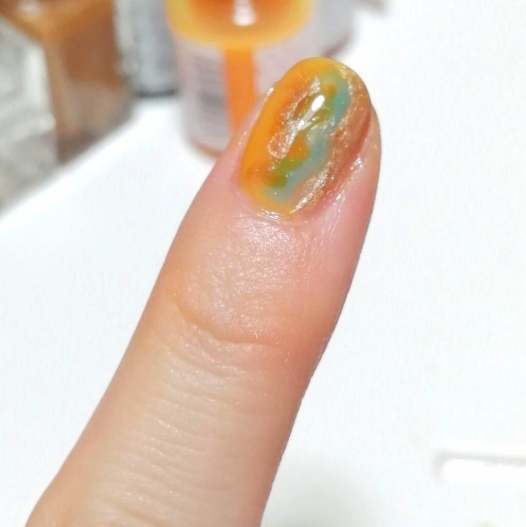 ネイルポリッシュ/RMK/マニキュアを使ったクチコミ(2枚目)