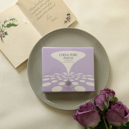 チークポアパッチ/北の快適工房/シートマスク・パックを使ったクチコミ(1枚目)