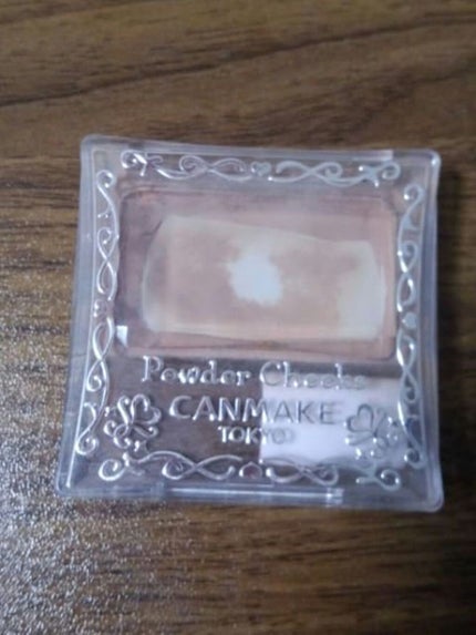 【旧品】パウダーチークス/キャンメイク/パウダーチークを使ったクチコミ(1枚目)