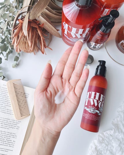 メルティークリペア シャンプー/ヘアトリートメント/THE TWO/市販シャンプーを使ったクチコミ(4枚目)