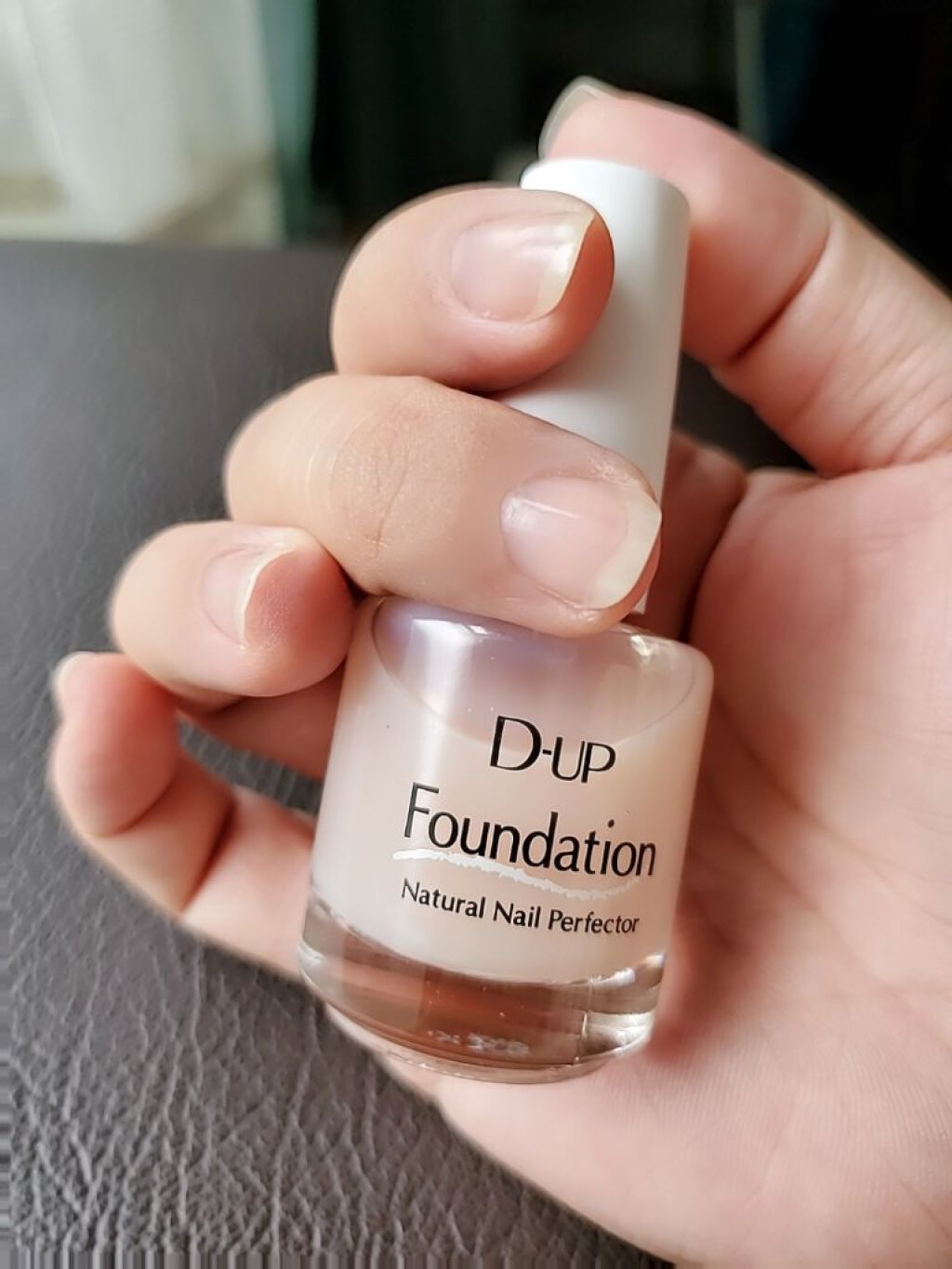 ディーアップファンデーション/D-UP/ネイルベースコートを使ったクチコミ（2枚目）