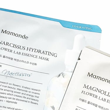 Flower Lab Essence Mask/Mamonde/シートマスク・パックを使ったクチコミ（2枚目）