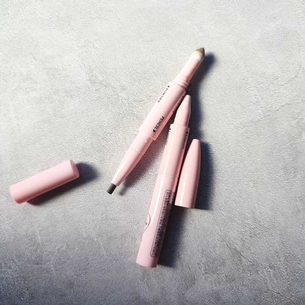 ロケペンアイブロウペンシル/WHOMEE/アイブロウペンシルを使ったクチコミ(1枚目)