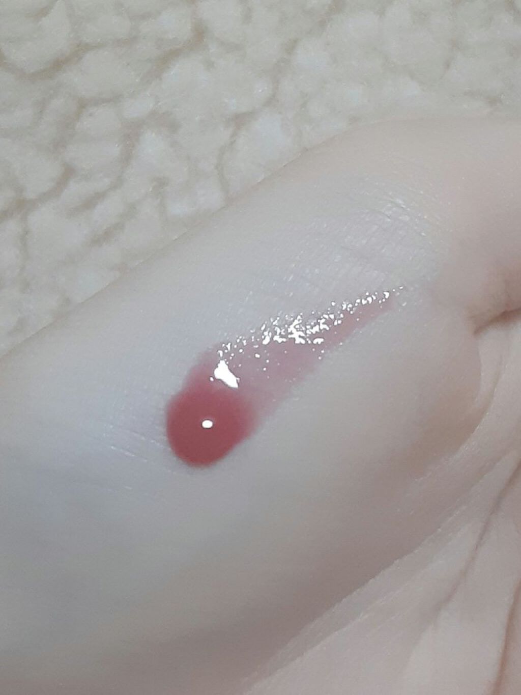 じわっと温感リップスクラブ/DAISO/リップグロスを使ったクチコミ(2枚目)