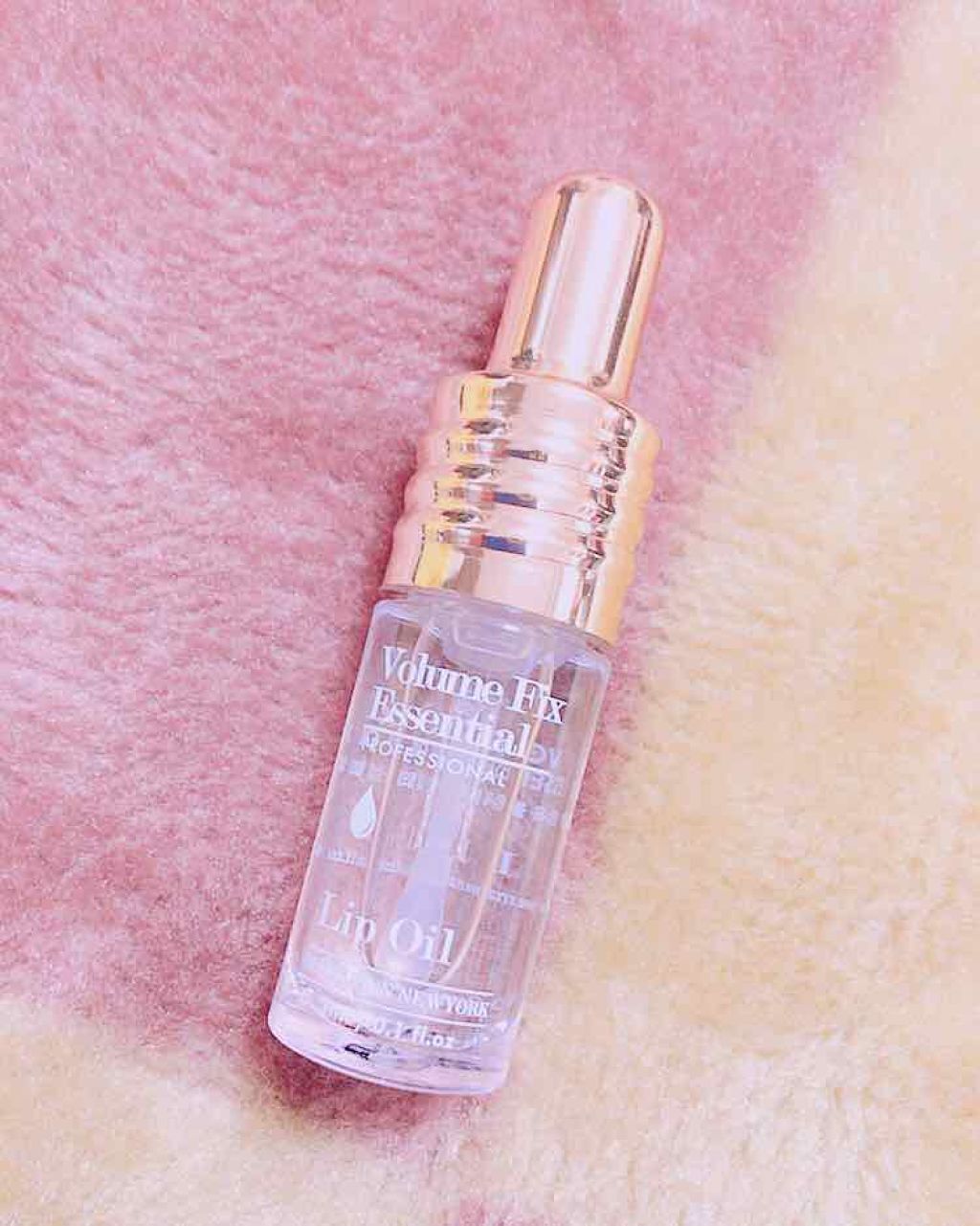 ボリュームフィックスエッセンシャルリップオイル/MACQUEEN NEWYORK/リップグロスを使ったクチコミ(1枚目)