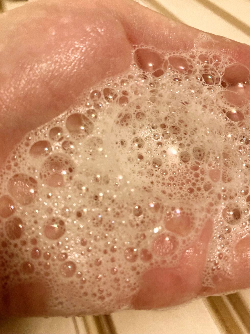 温泉藻配合ボディクレンザー/ONSENSOU/ボディソープを使ったクチコミ(5枚目)