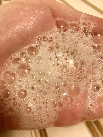 温泉藻配合ボディクレンザー/ONSENSOU/ボディソープを使ったクチコミ(5枚目)
