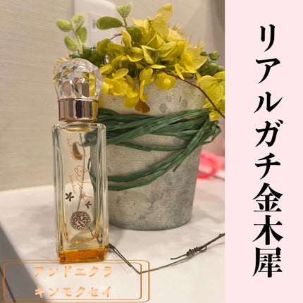 キンモクセイ ロールオンパルファン/and Eclat/香水(レディース)を使ったクチコミ(1枚目)