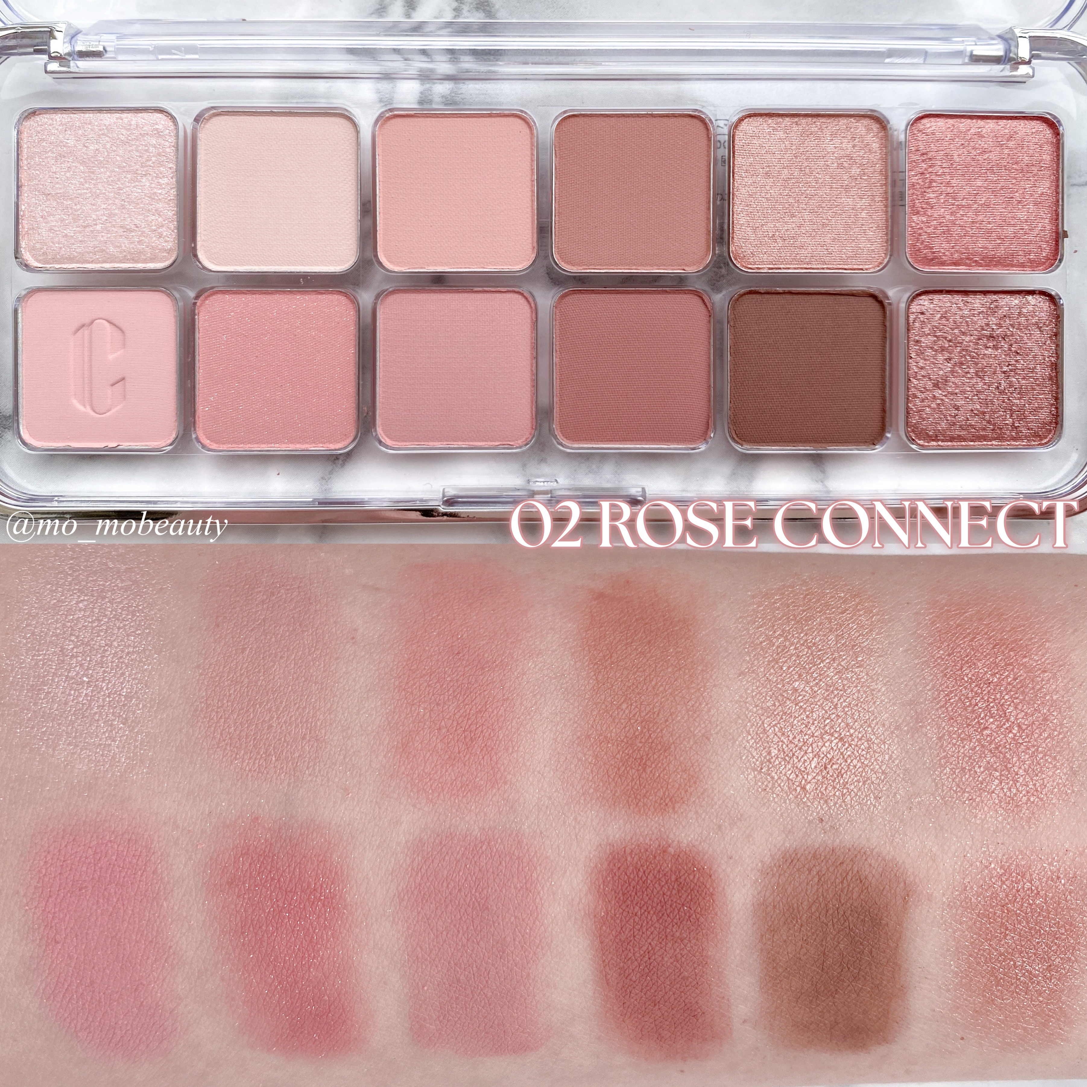 プロ アイ パレット エアー/CLIO/アイシャドウパレットを使ったクチコミ（2枚目）