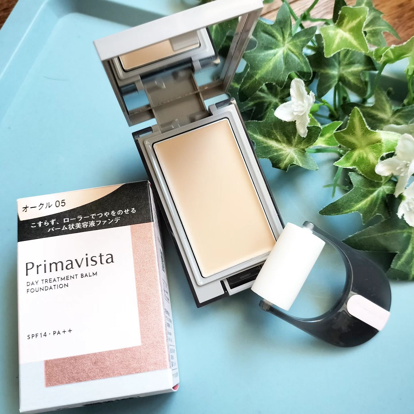 プリマヴィスタ デイトリートメントバーム 〈ローラータイプ〉/プリマヴィスタ/その他ファンデーションを使ったクチコミ（1枚目）