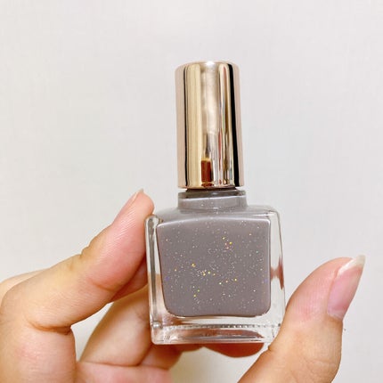 グロッシーコート/スキューズミー/オールインワンネイルを使ったクチコミ(4枚目)