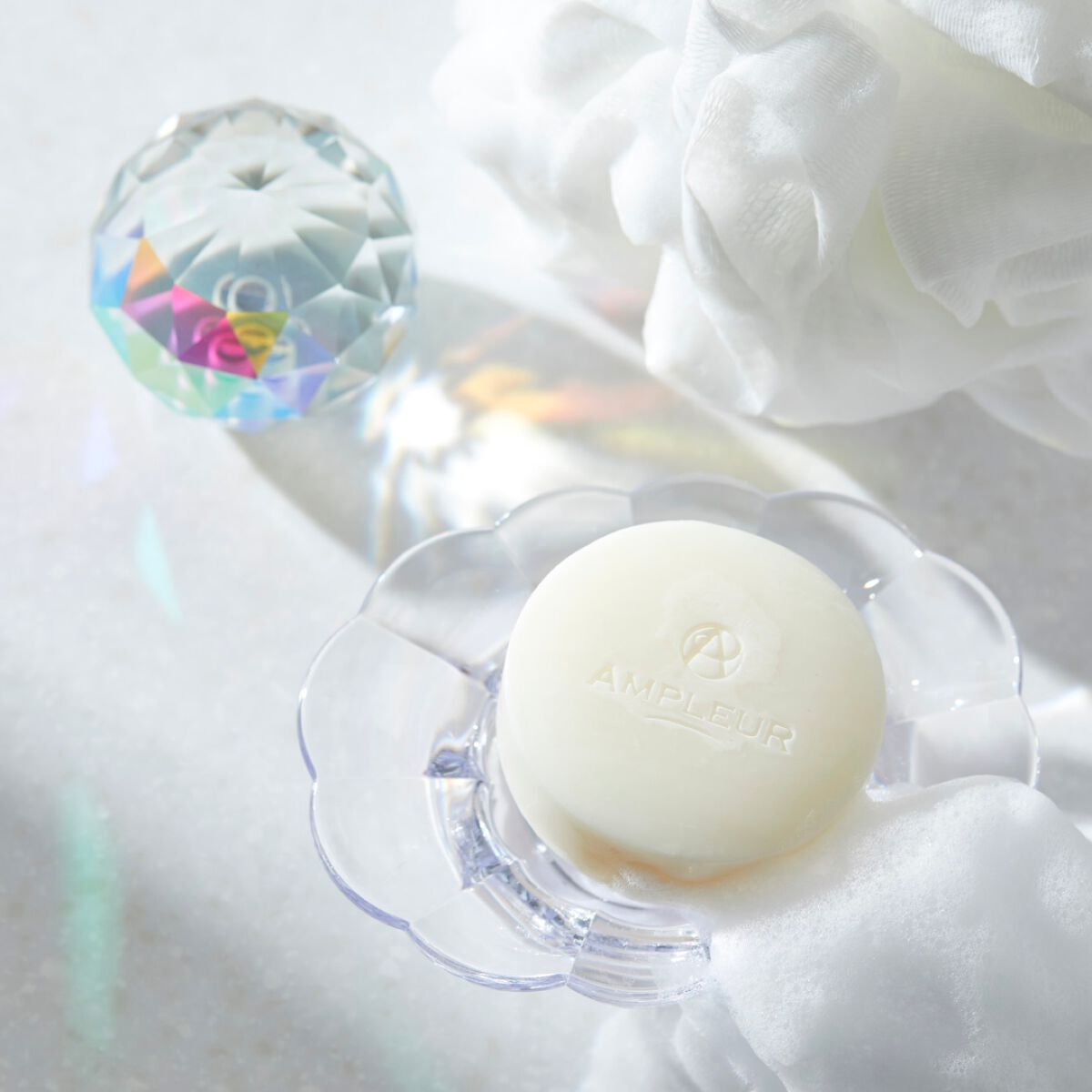 ブライトニングバー/アンプルール/洗顔石鹸を使ったクチコミ（1枚目）