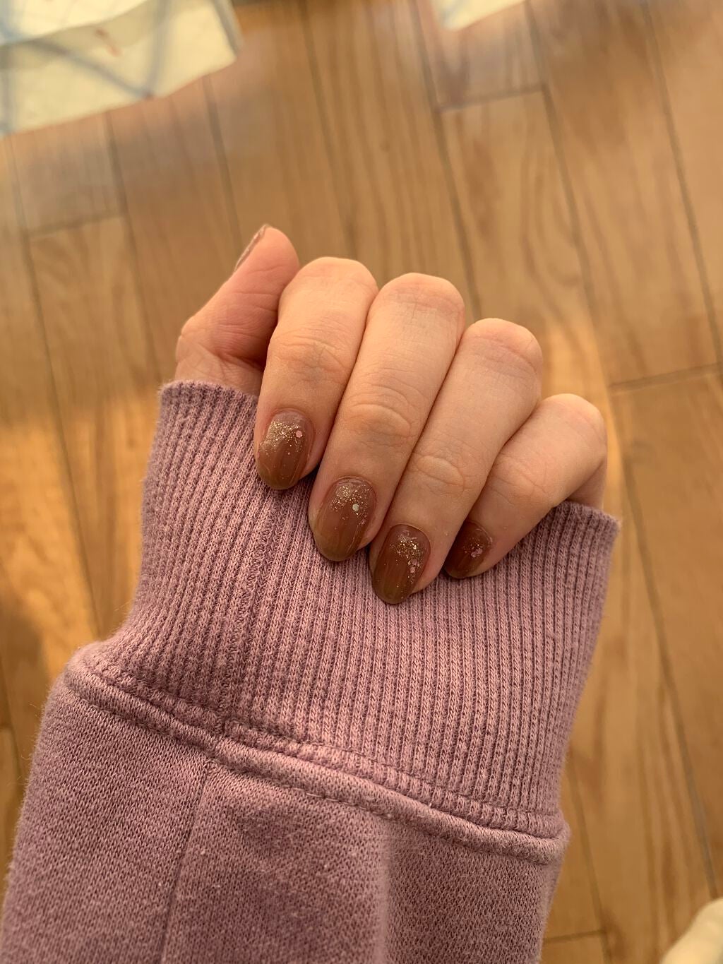 ミニネイル/パラドゥ/マニキュアを使ったクチコミ(1枚目)