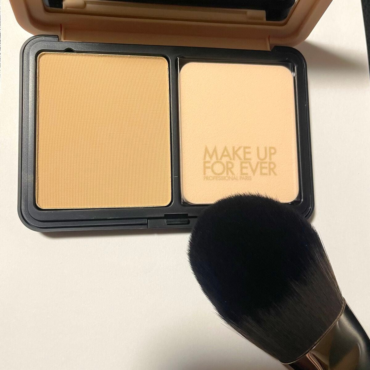 べいびー on LIPS 「MAKEUPFOREVERからHDスキンシリーズ コンパクトフ..」(1枚目)