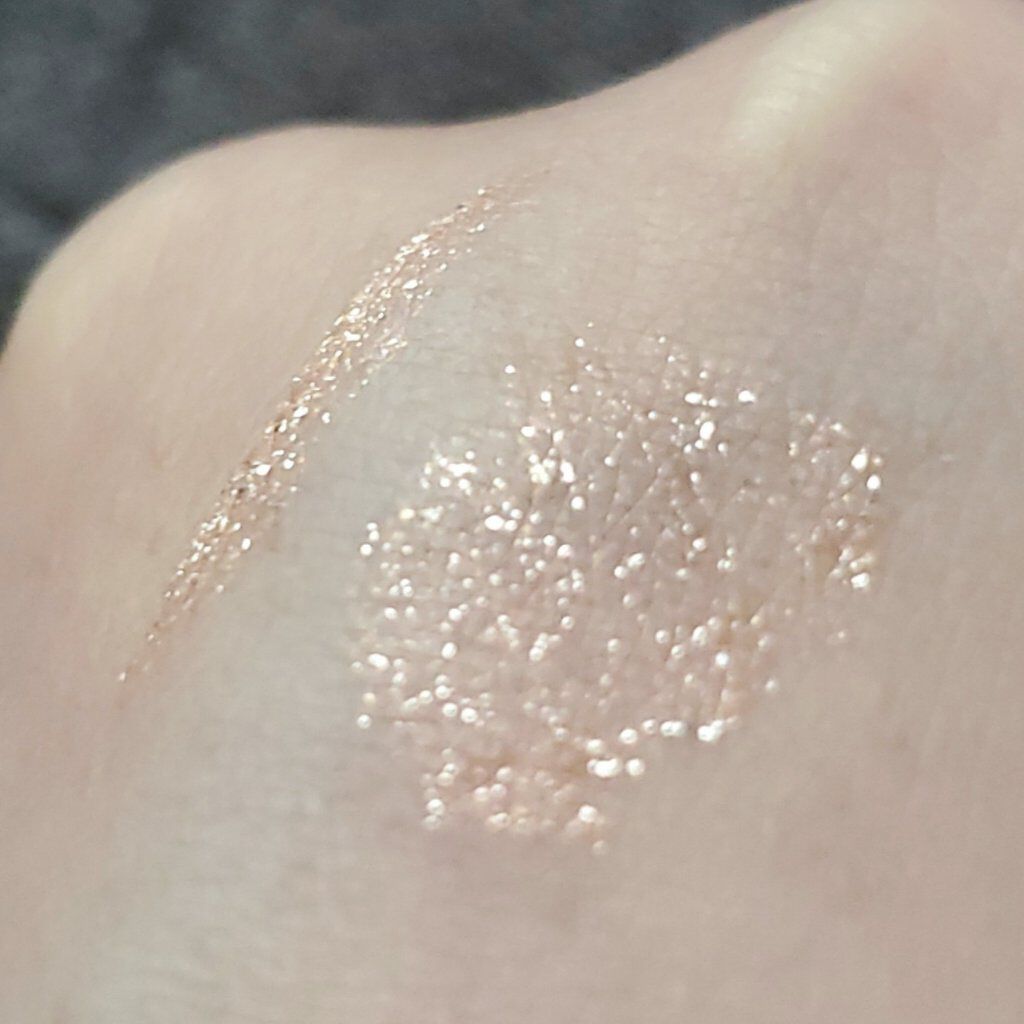 パールライナー＆シャドウ 10 シャンパンゴールド/パルガントン/リキッドアイライナーを使ったクチコミ（3枚目）