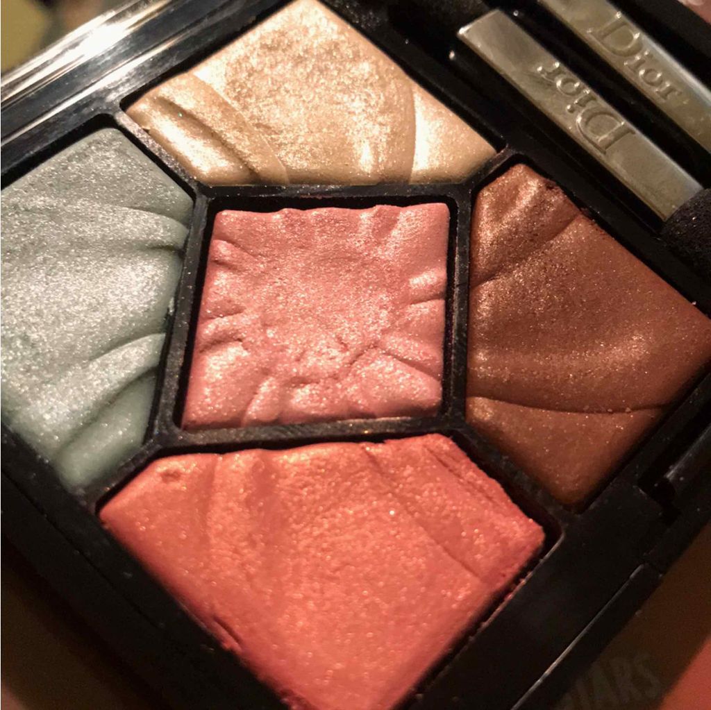 サンク クルール/Dior/アイシャドウパレットを使ったクチコミ(1枚目)