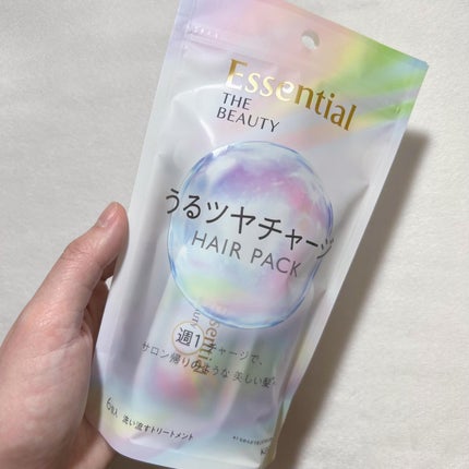 ザビューティ うるツヤチャージヘアパック/エッセンシャル/ヘアマスク・ヘアパックを使ったクチコミ(5枚目)