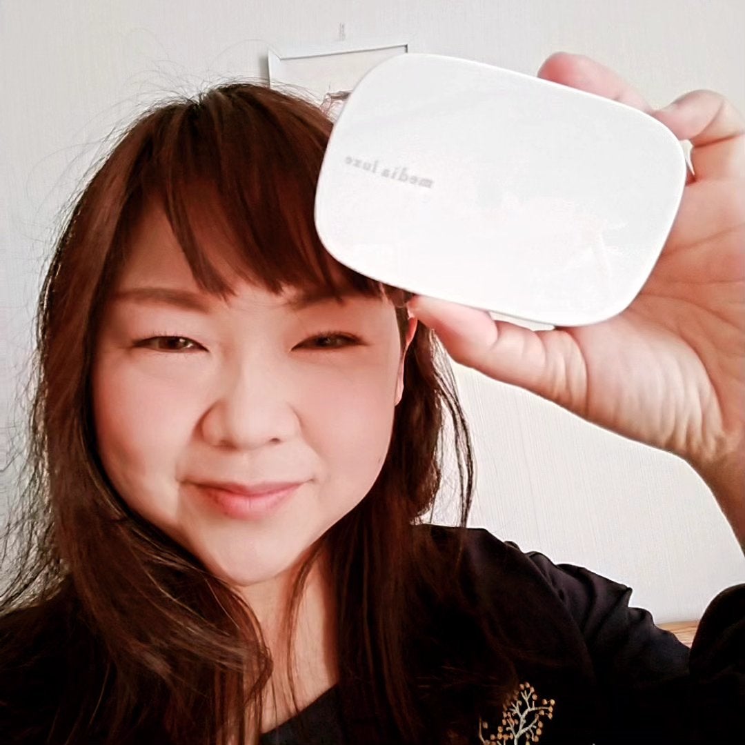 パウダーファンデーション/media luxe/パウダーファンデーションを使ったクチコミ(4枚目)