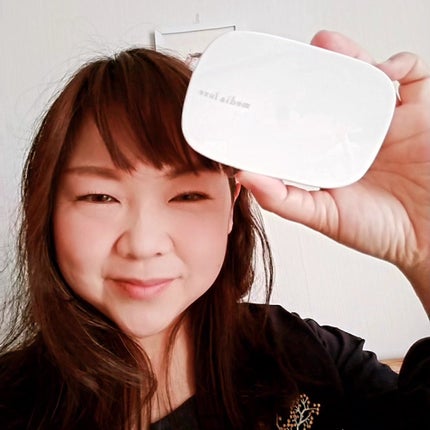 パウダーファンデーション/media luxe/パウダーファンデーションを使ったクチコミ(4枚目)