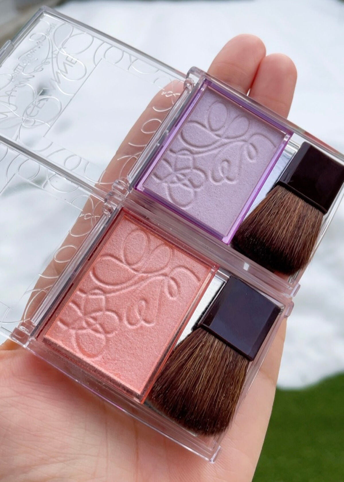 パールグロウニュアンサー/CEZANNE/パウダーハイライトを使ったクチコミ(2枚目)