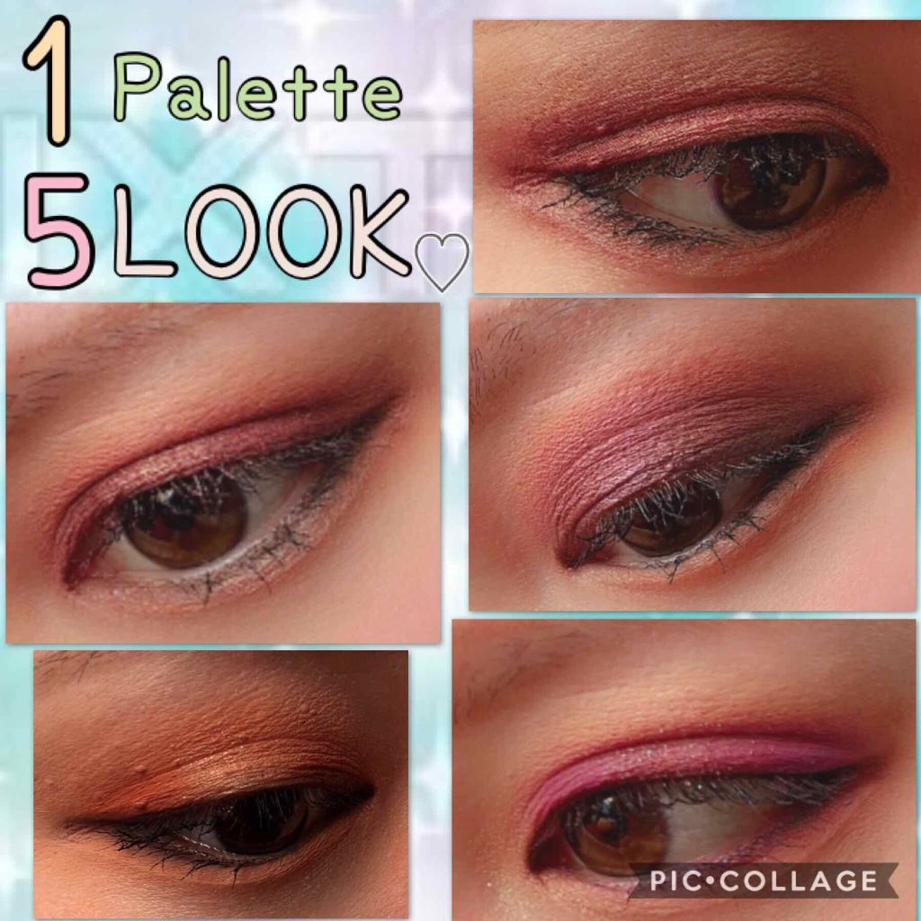 フーダビューティ デザート ダスク アイシャドウパレット/Huda Beauty/アイシャドウパレットを使ったクチコミ（1枚目）