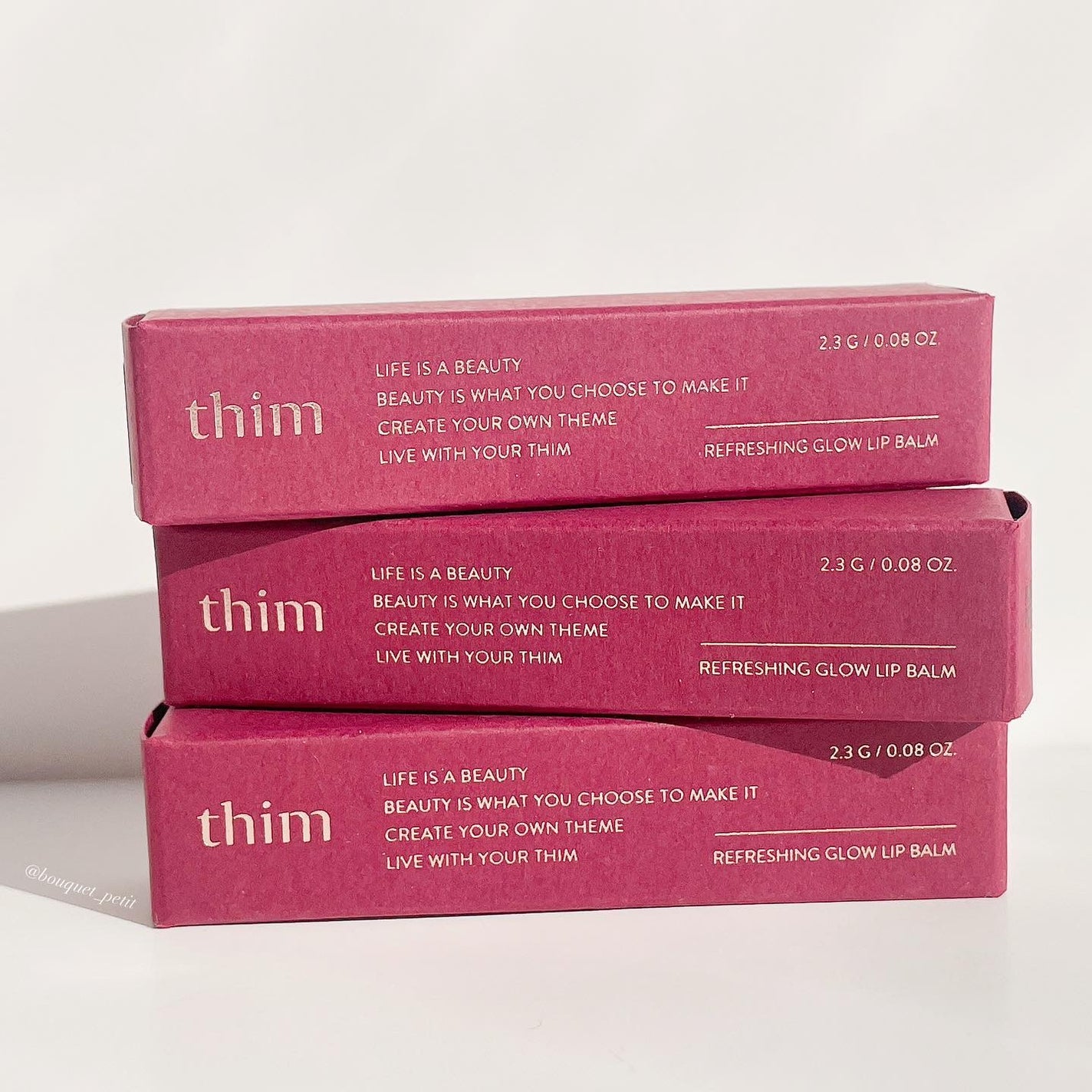 リフレッシンググロウリップバーム/thim/リップバームを使ったクチコミ(2枚目)