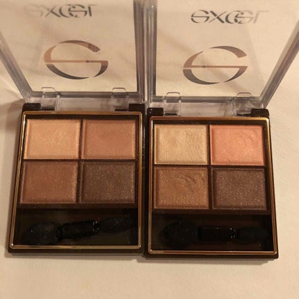 スキニーリッチシャドウ/excel/アイシャドウパレットを使ったクチコミ(2枚目)