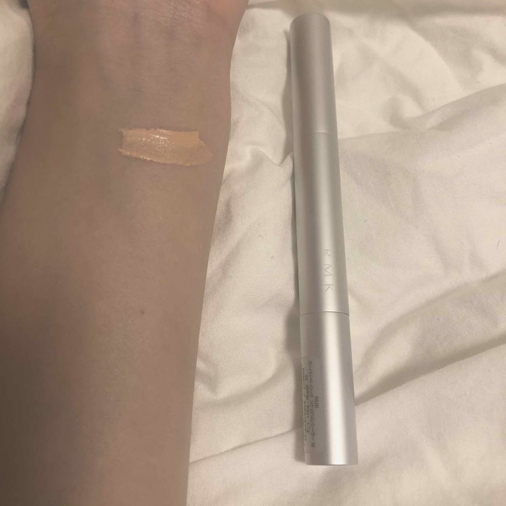 スーパーベーシック リクイドコンシーラー N/RMK/リキッドコンシーラーを使ったクチコミ(2枚目)