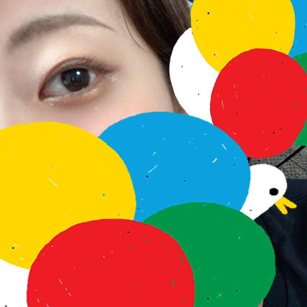 トーンアップアイシャドウ/CEZANNE/アイシャドウパレットを使ったクチコミ(2枚目)