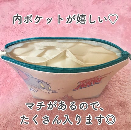 3CE ポーチ スモール/3CE/化粧ポーチを使ったクチコミ(4枚目)