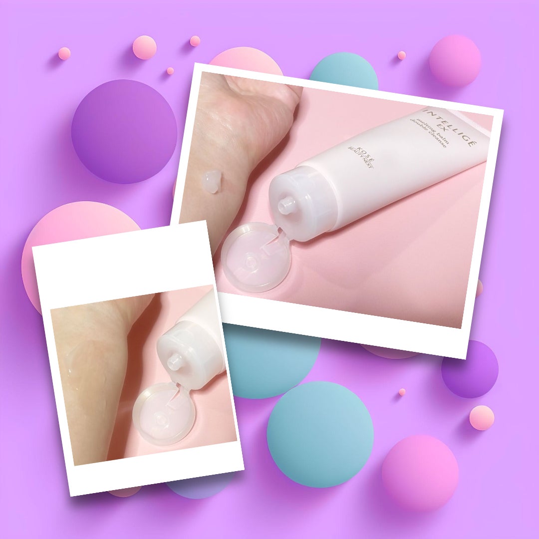 メルティング バーム W クレンズ/アンテリージェEX/クレンジングバームを使ったクチコミ(4枚目)