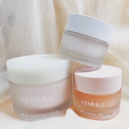 ドリームグロウマスク RR(透明感・キメ)/FEMMUE/シートマスク・パックを使ったクチコミ(1枚目)