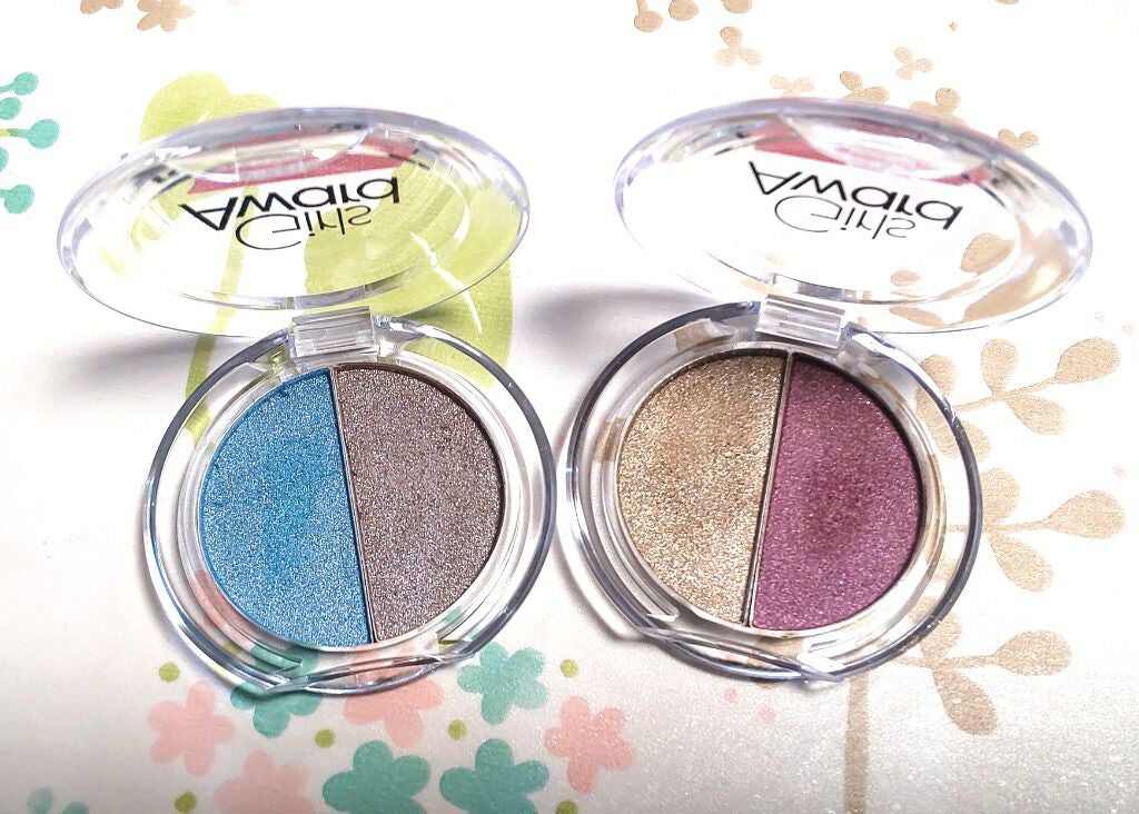 GAデュアルアイシャドウ/キャンドゥ/アイシャドウパレットを使ったクチコミ(2枚目)