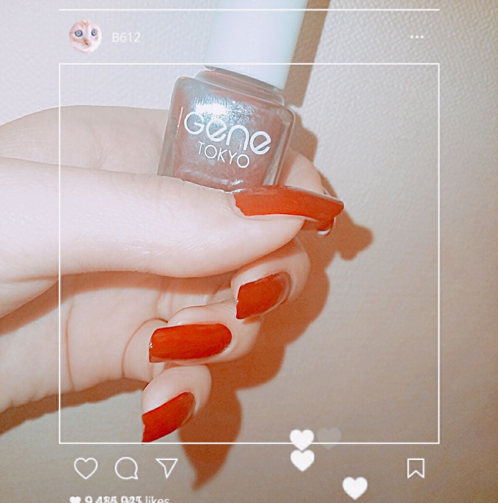 gene TOKYO ネイル/DAISO/マニキュアを使ったクチコミ(1枚目)