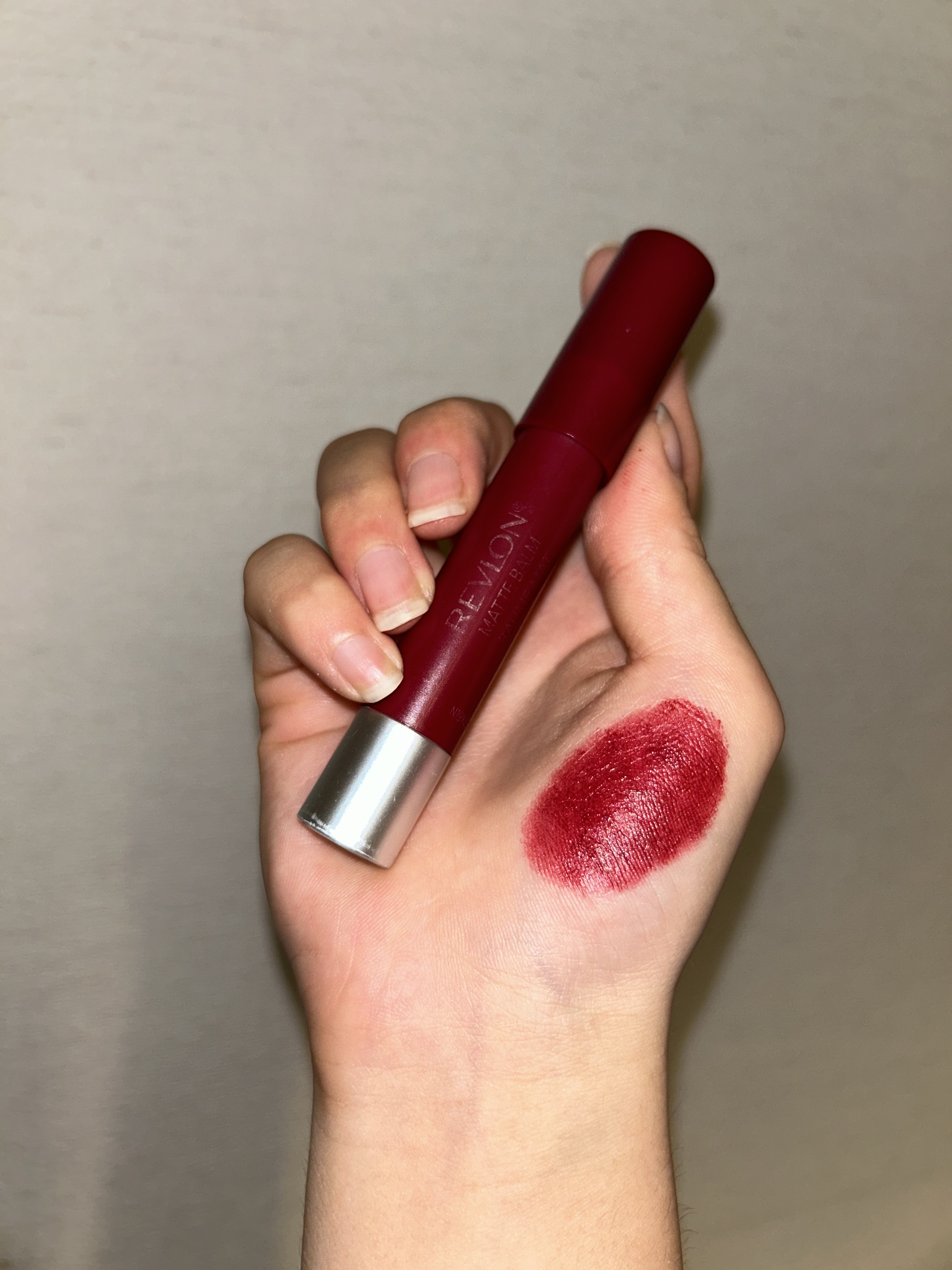 マット バーム/REVLON/口紅を使ったクチコミ（2枚目）