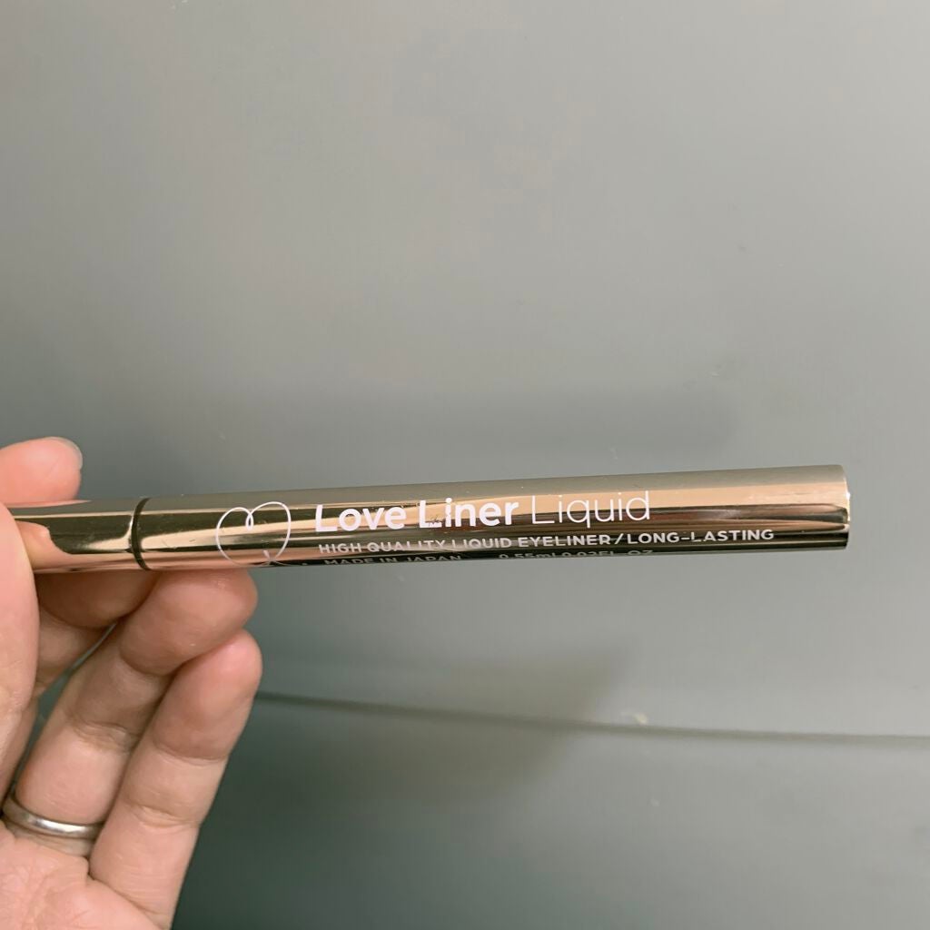 ラブ・ライナー リキッドアイライナーR3/ラブ・ライナー/リキッドアイライナーを使ったクチコミ(1枚目)