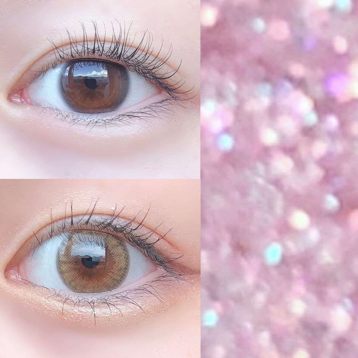 N’s COLLECTION 1day/N’s COLLECTION/ワンデー（１DAY）カラコンを使ったクチコミ（3枚目）