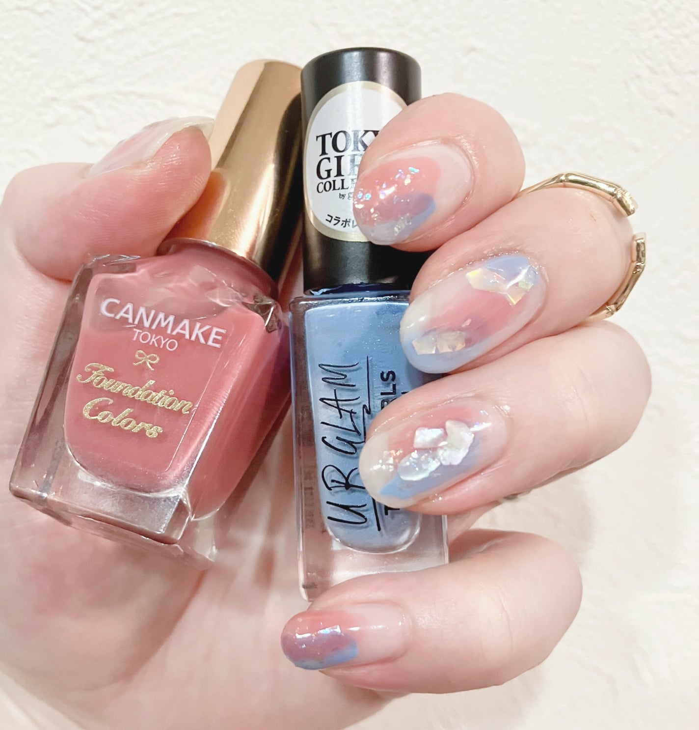 カラフルネイルズ/キャンメイク/マニキュアを使ったクチコミ(2枚目)