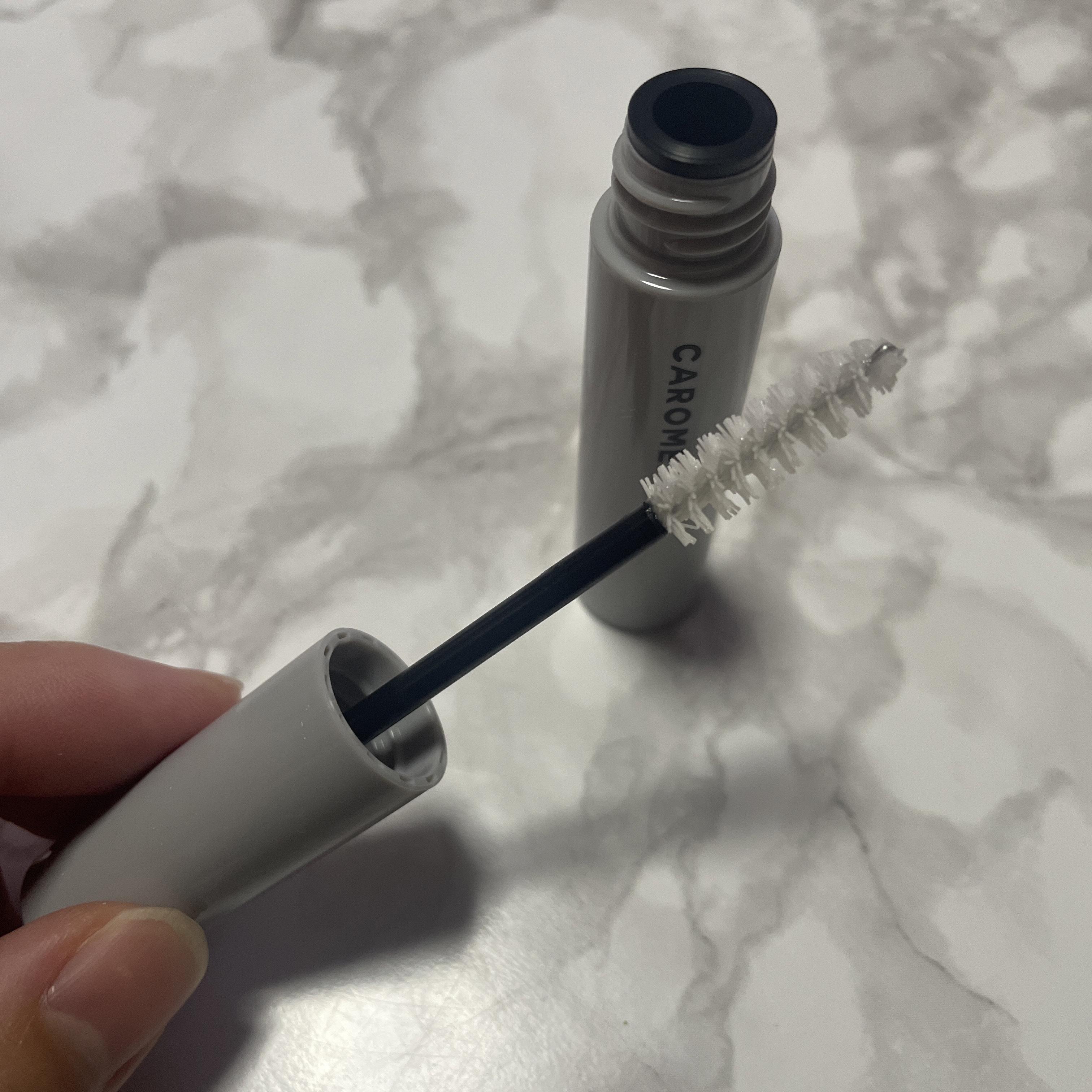 カールメモライズラッシュセラム/CAROME./まつげ美容液を使ったクチコミ（2枚目）