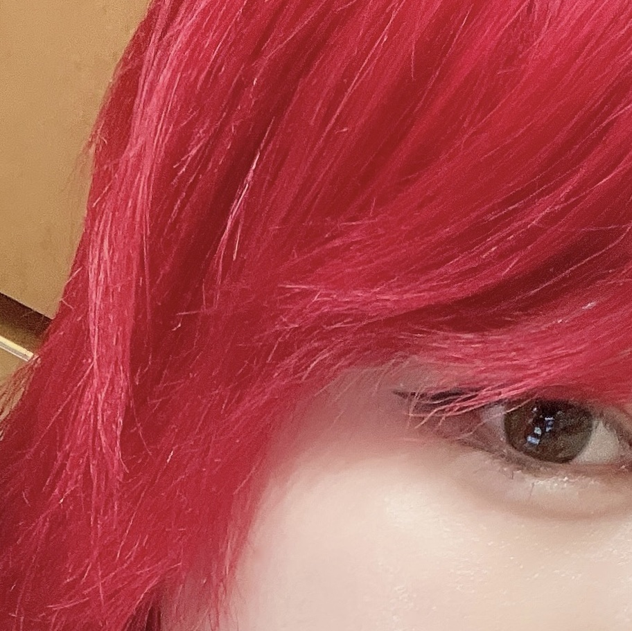 カラークリーム ファイアレッド/ビューティーン/ヘアカラーを使ったクチコミ（2枚目）