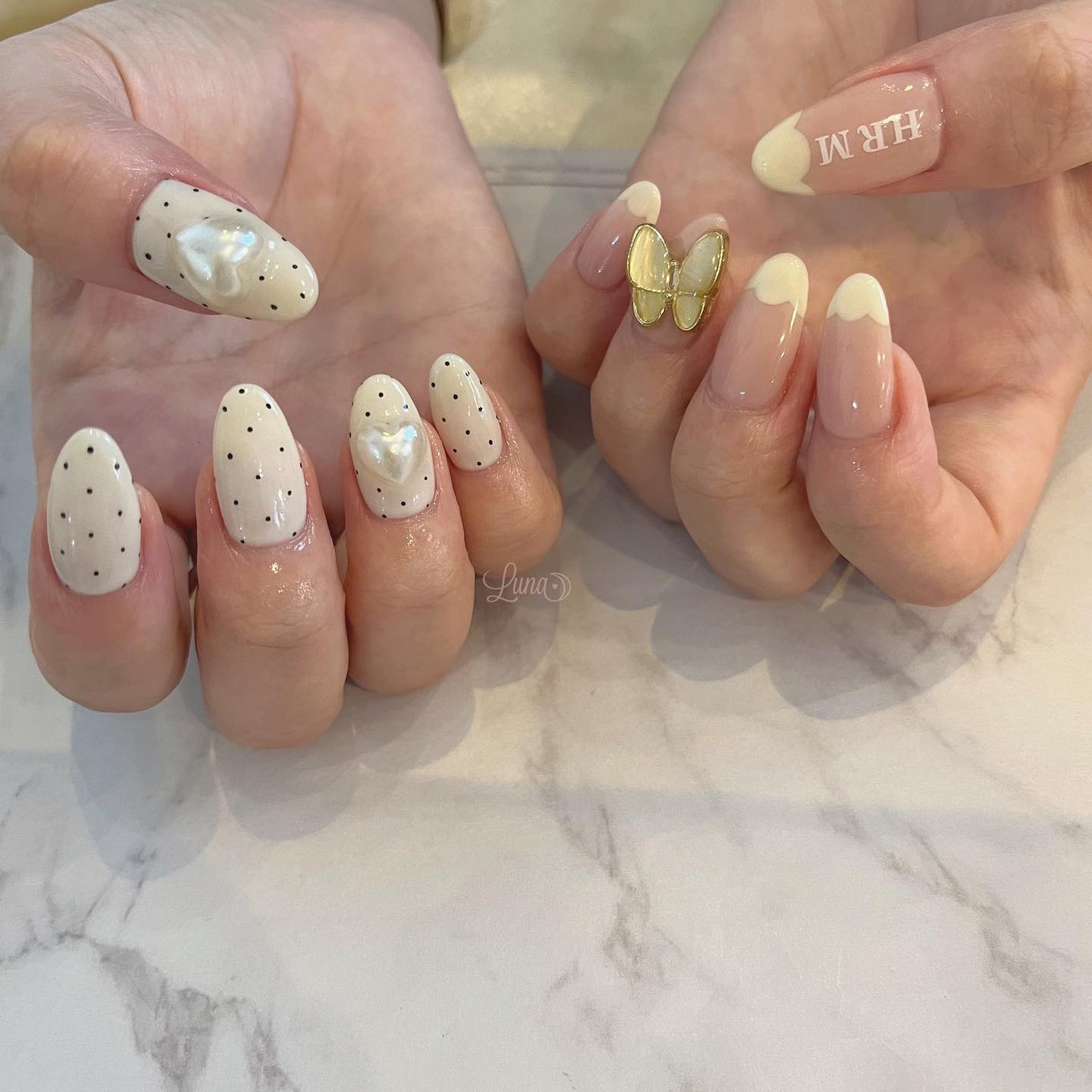 Iuna. Mizuki on LIPS 「.スペシャルプラン🤍#nail#nailstagram#gel..」(1枚目)