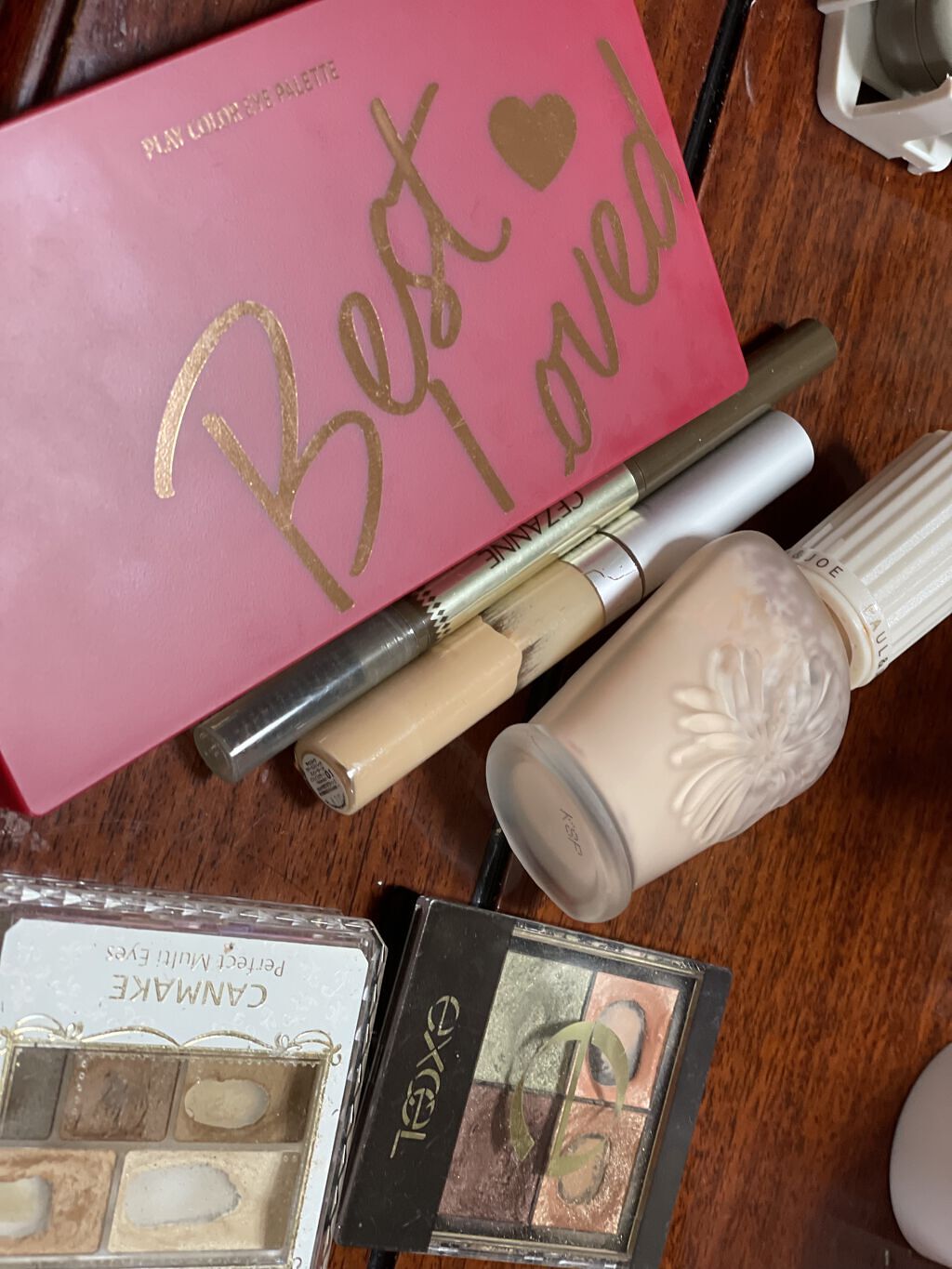 プレイカラーアイパレット ベストラブ/ETUDE/アイシャドウパレットを使ったクチコミ（1枚目）